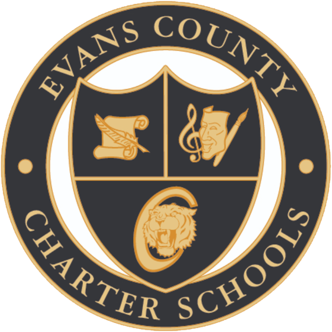 evans county charter school logo