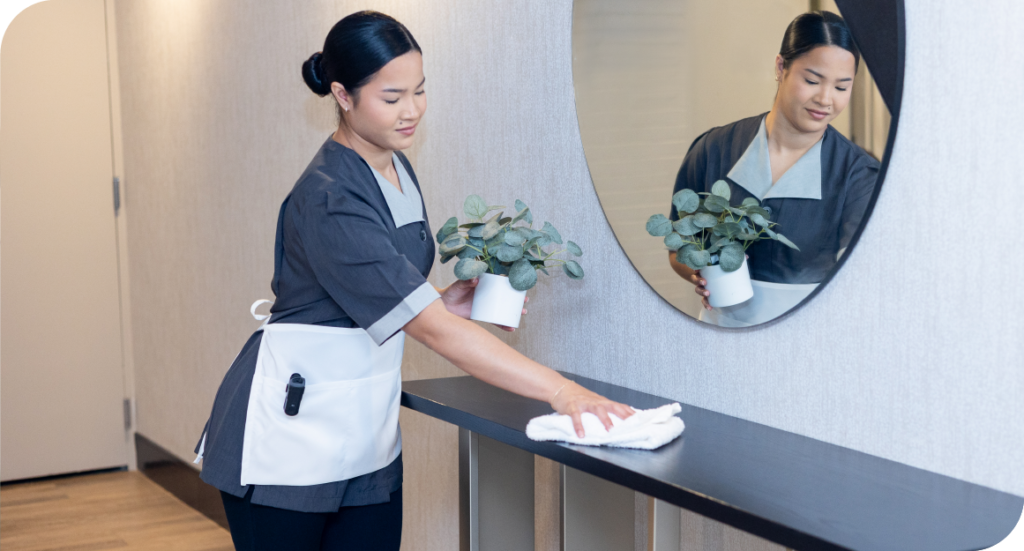 Help Alert Staff Protection Panic button system for Hospitality